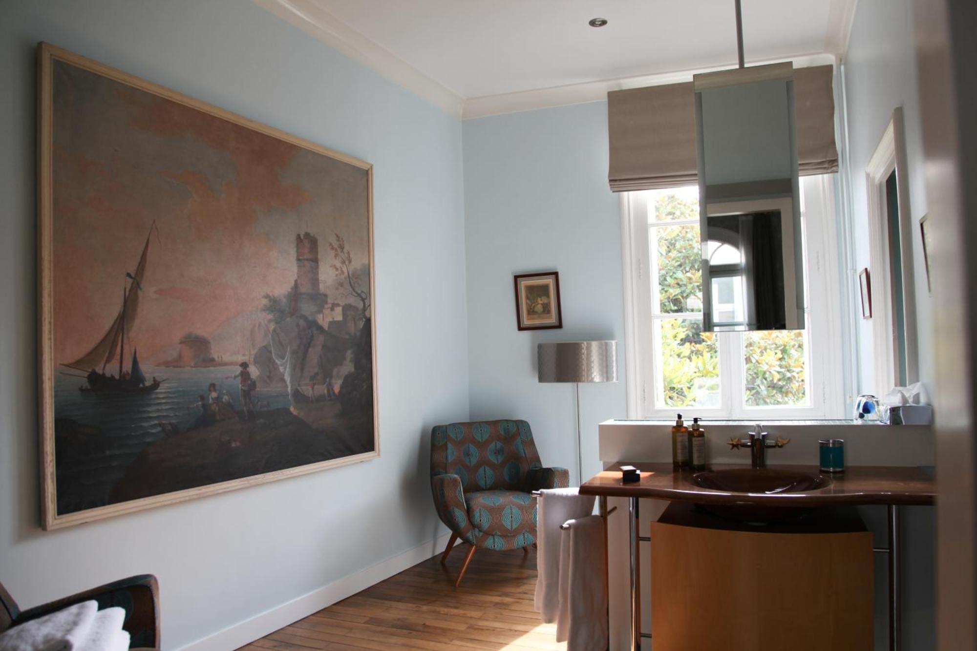 Superior Double or Twin Room with Street View